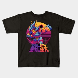 Retro Pegasus Kids T-Shirt